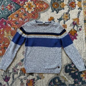 JANIE & JACK BOY KNIT SWEATER.  SIZE 7